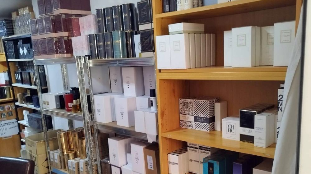 MUP: U Subotici zaplenjeni parfemi vredni 5,8 miliona dinara (FOTO) 1