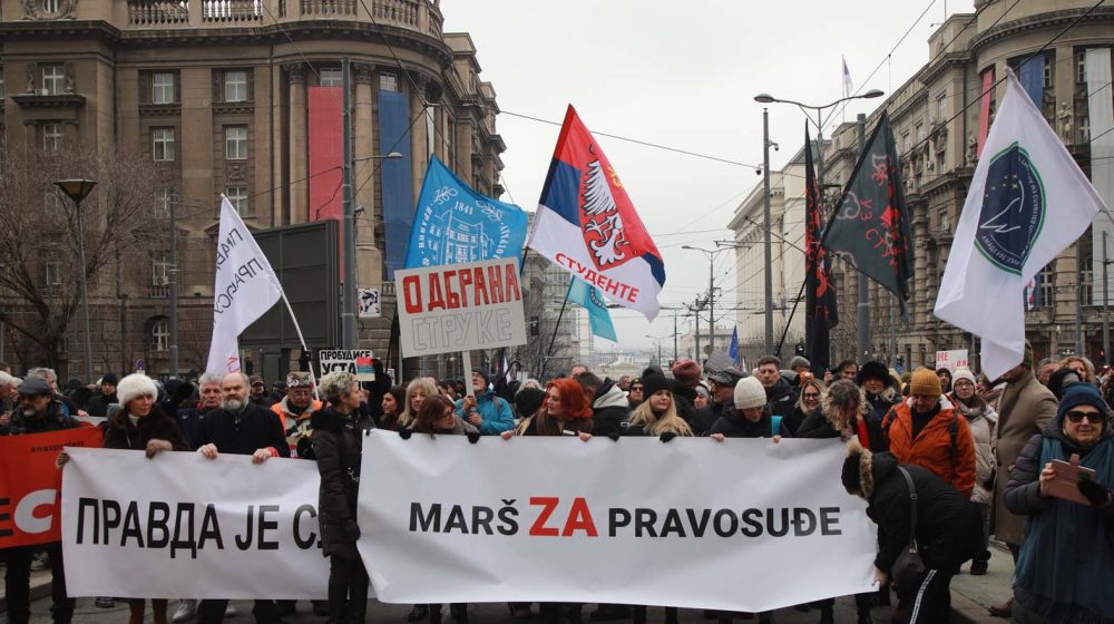 Udruženje Odbrana struke iz Novog Pazara: Društvo sudija Srbije radi na saniranju štete 1