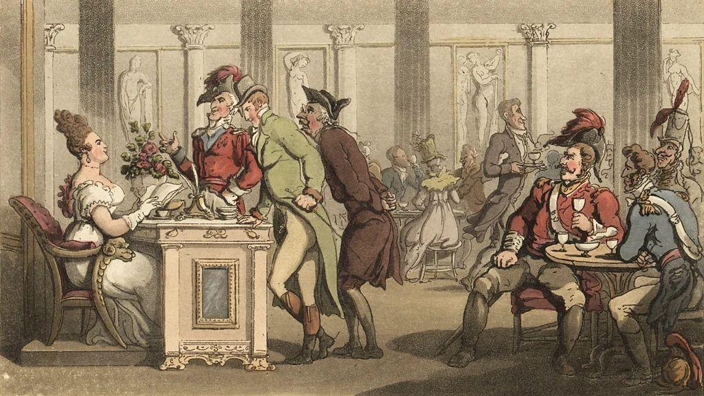 Ilustracija flertovanje 