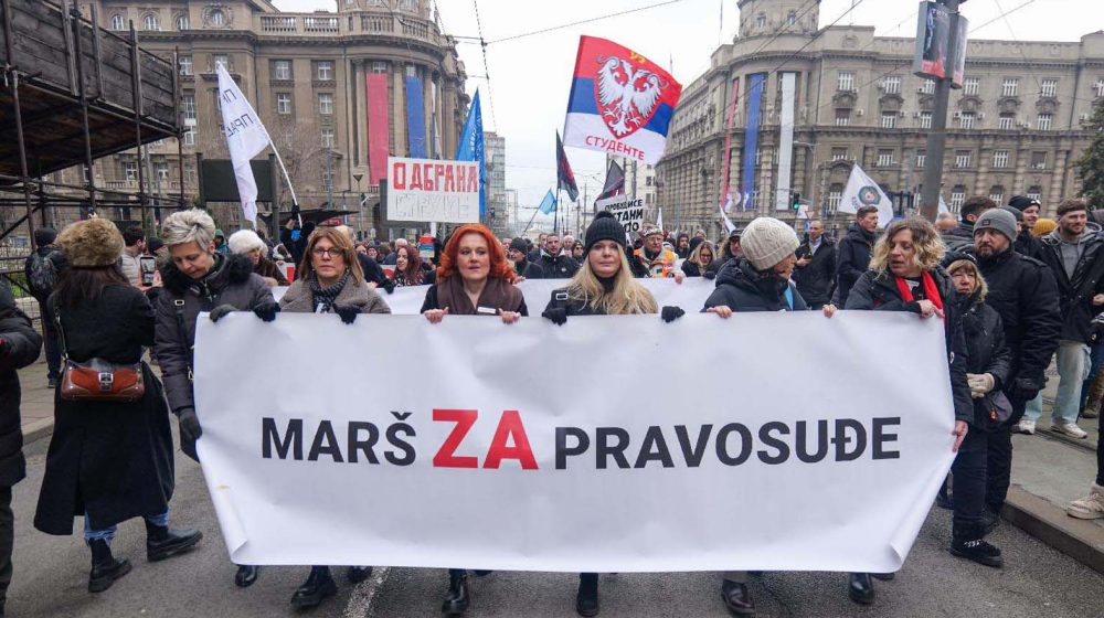 Nedoslednost pravosudnih udruženja 1