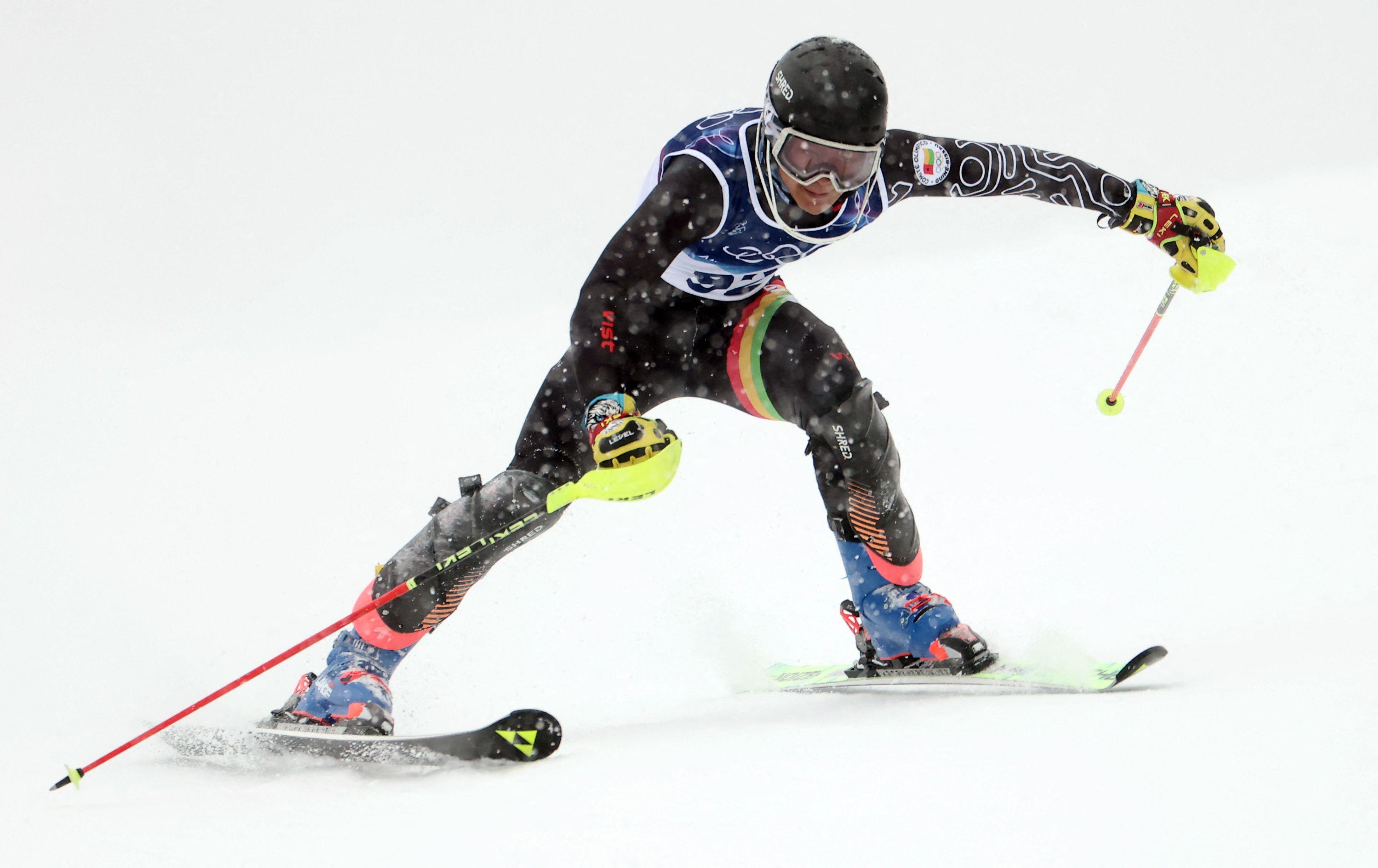 Padovi na olimpijskom slalomu: Više od 40 takmičara nije završilo prvu trku 14 skijanje, slalom na zimskim olimpijskim igrama