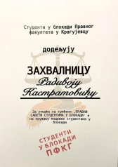 Kad se represija jednom testira na manjini, sutra postane pravilo za većinu: Radivoje Kastratović, advokat 8