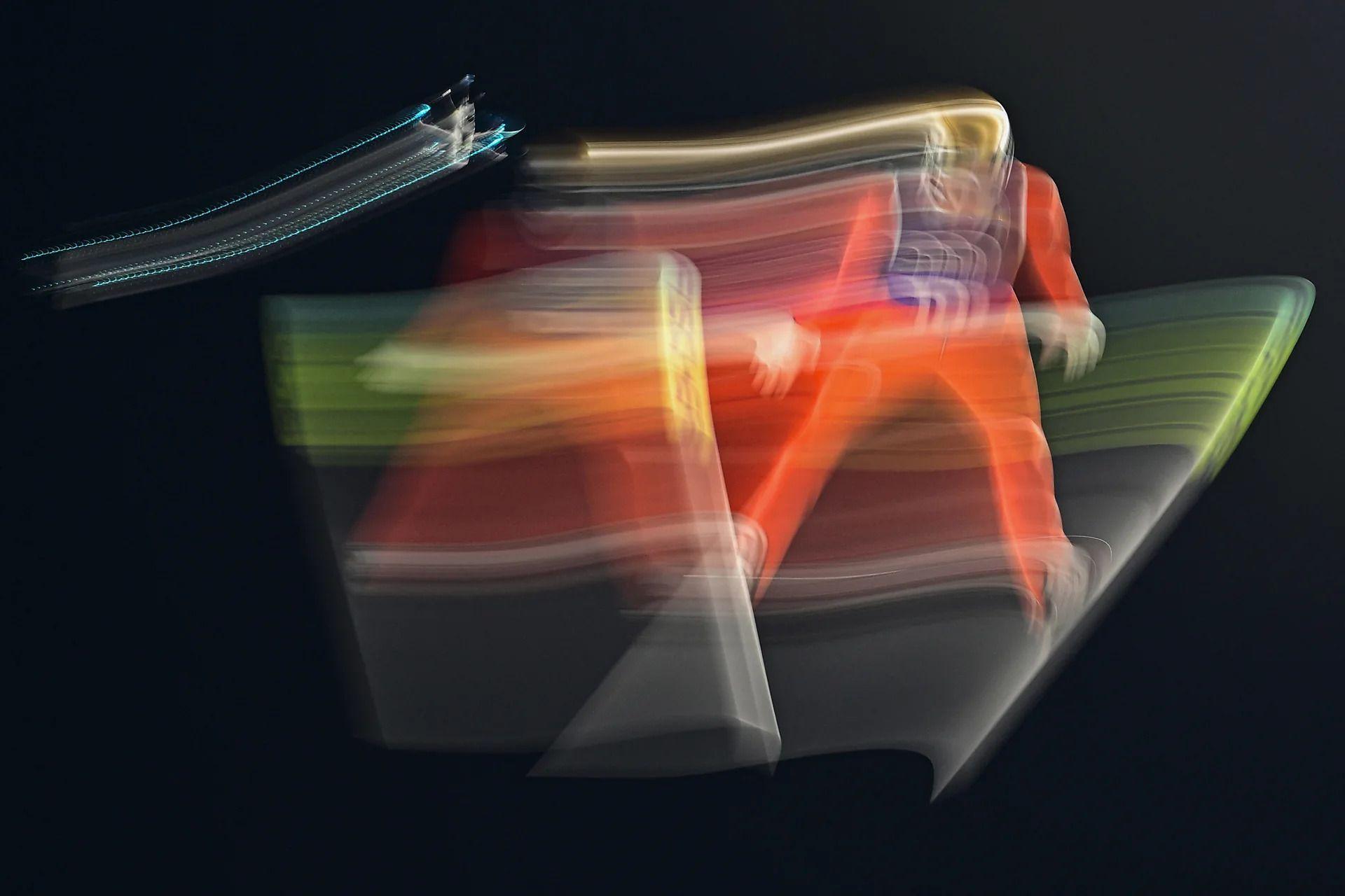 Klasična umetnička dela – upečatljive fotografije sa Zimskih olimpijskih igara 2026. 4 Gregor Dešvanden