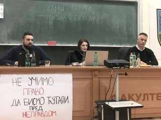 Kad se represija jednom testira na manjini, sutra postane pravilo za većinu: Radivoje Kastratović, advokat 9
