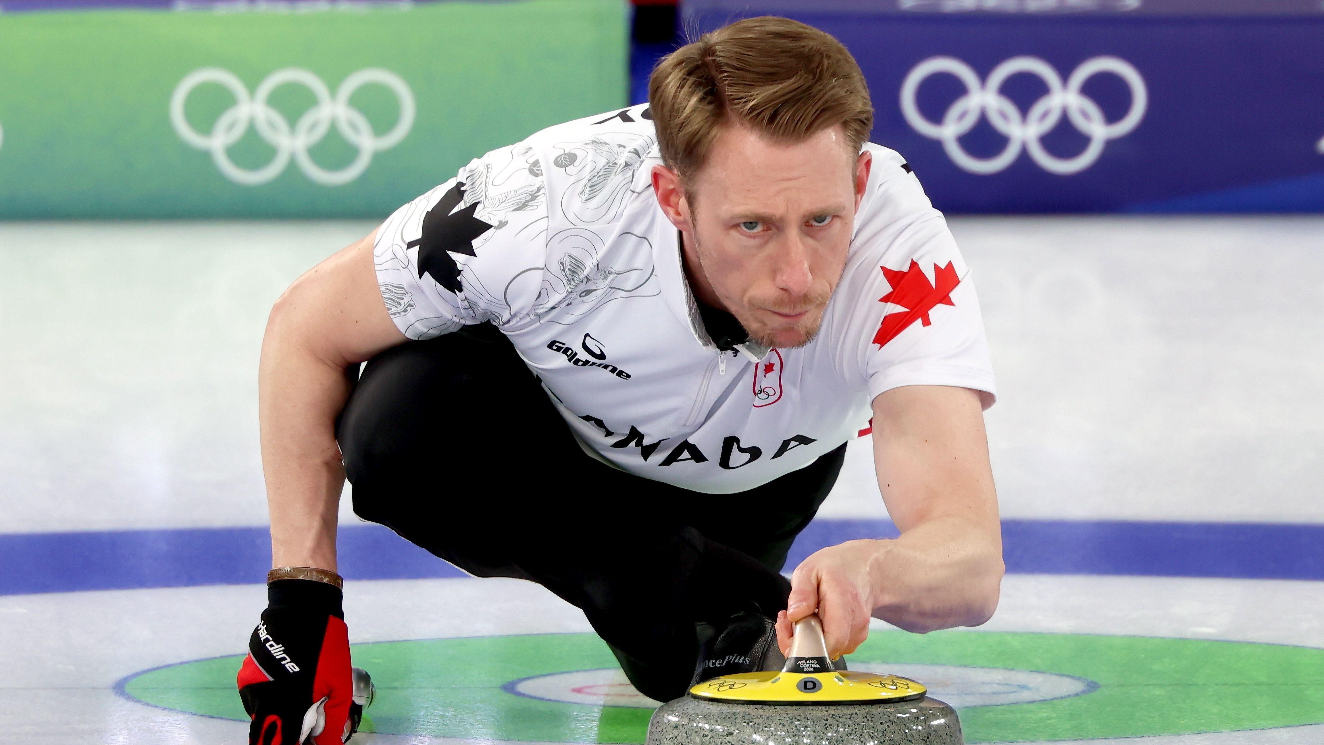 Čudne i divne priče sa Zimskih olimpijskih igara 2 Muškarac gura kamene kugle u karlingu