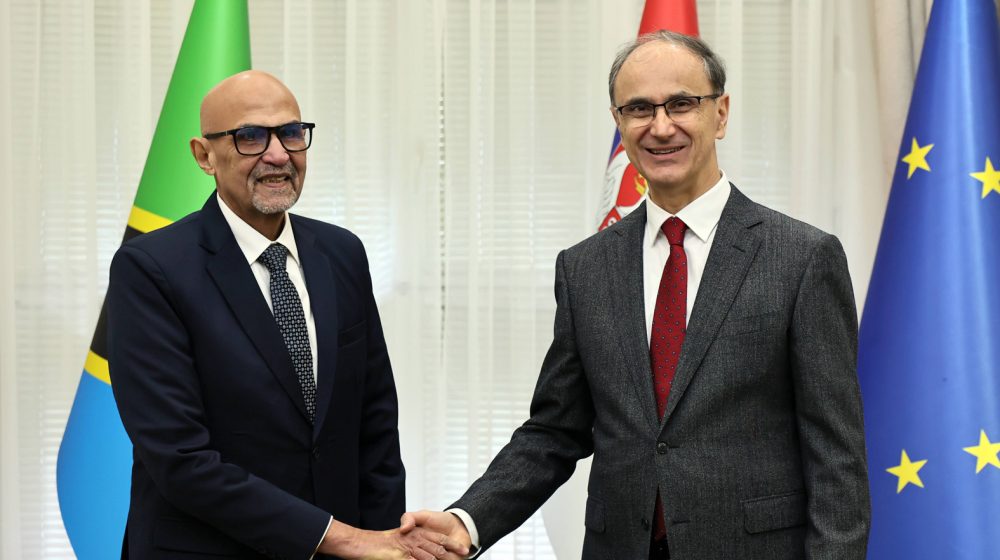 Premijer Macut sa predsednikom Skupštine Tanzanije o jačanju saradnje u privredi 1