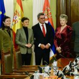 Brnabić se sastala sa predstavnicima španskog Senata 6