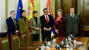 Brnabić se sastala sa predstavnicima španskog Senata 7