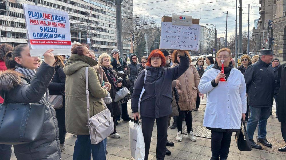 Radnici Apoteke Beograd najavljuju obustavu rada, traže svojih devet plata 7