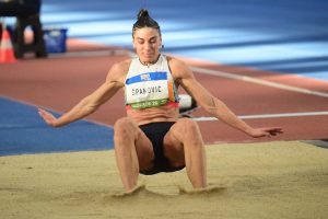 Ivana Španović osvojila zlato na Balkanskom dvoranskom prvenstvu u atletici 2