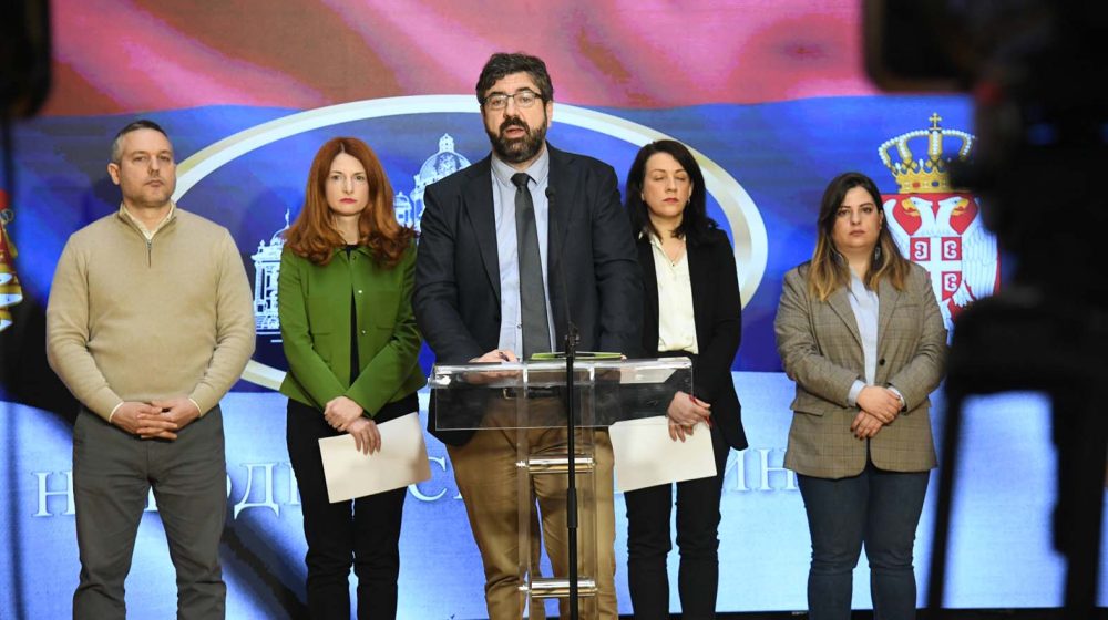 Zeleno-levi front podneo Skupštini Srbije predloge izmena zakona o sprečavanju korupcije 11
