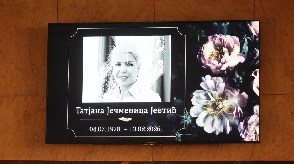 Održana komemoracija Tatjani Ječmenici Jevtić 10