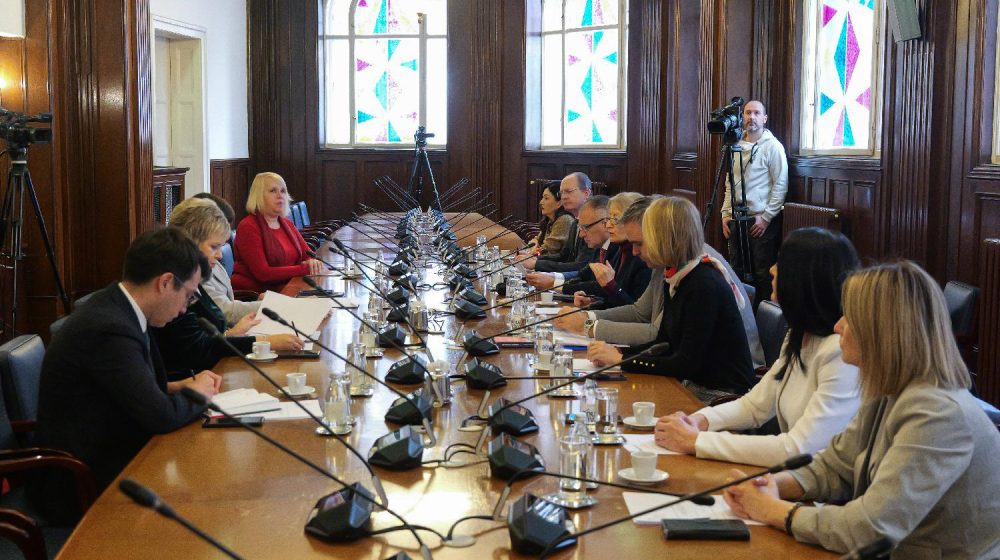 Sednica Odbora za spoljne poslove o Bliskom istoku zatvorena za javnost 1