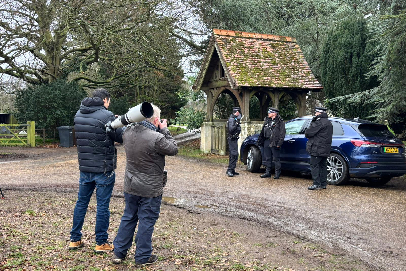 Uhapšen Endru, bivši britanski princ 2