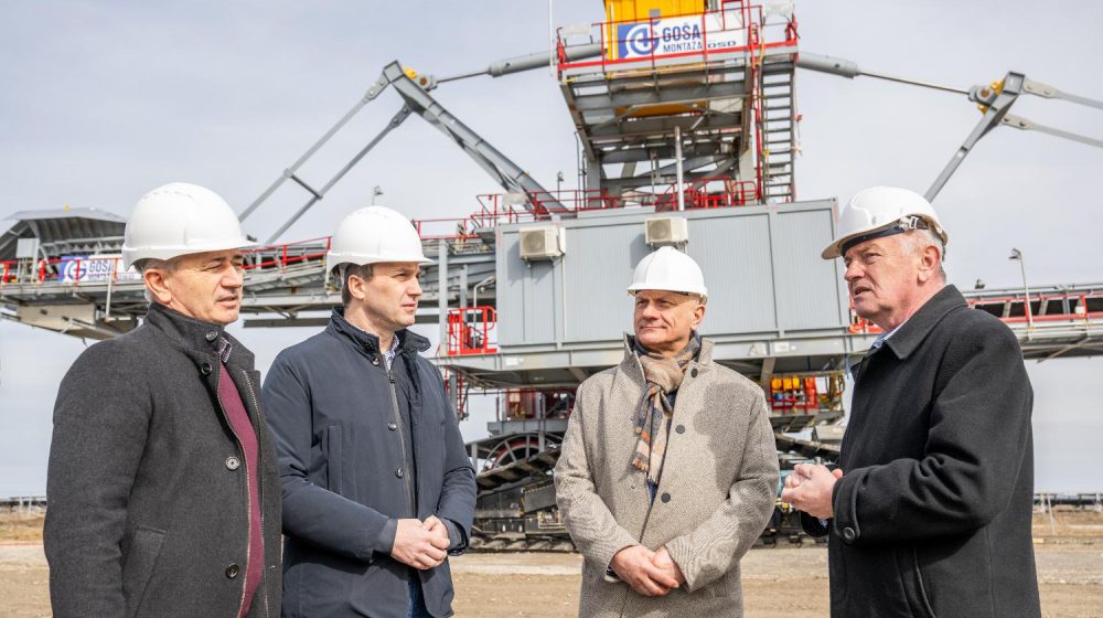 EPS: Završena montaža samohodnog transportera na kopu Drmno 1