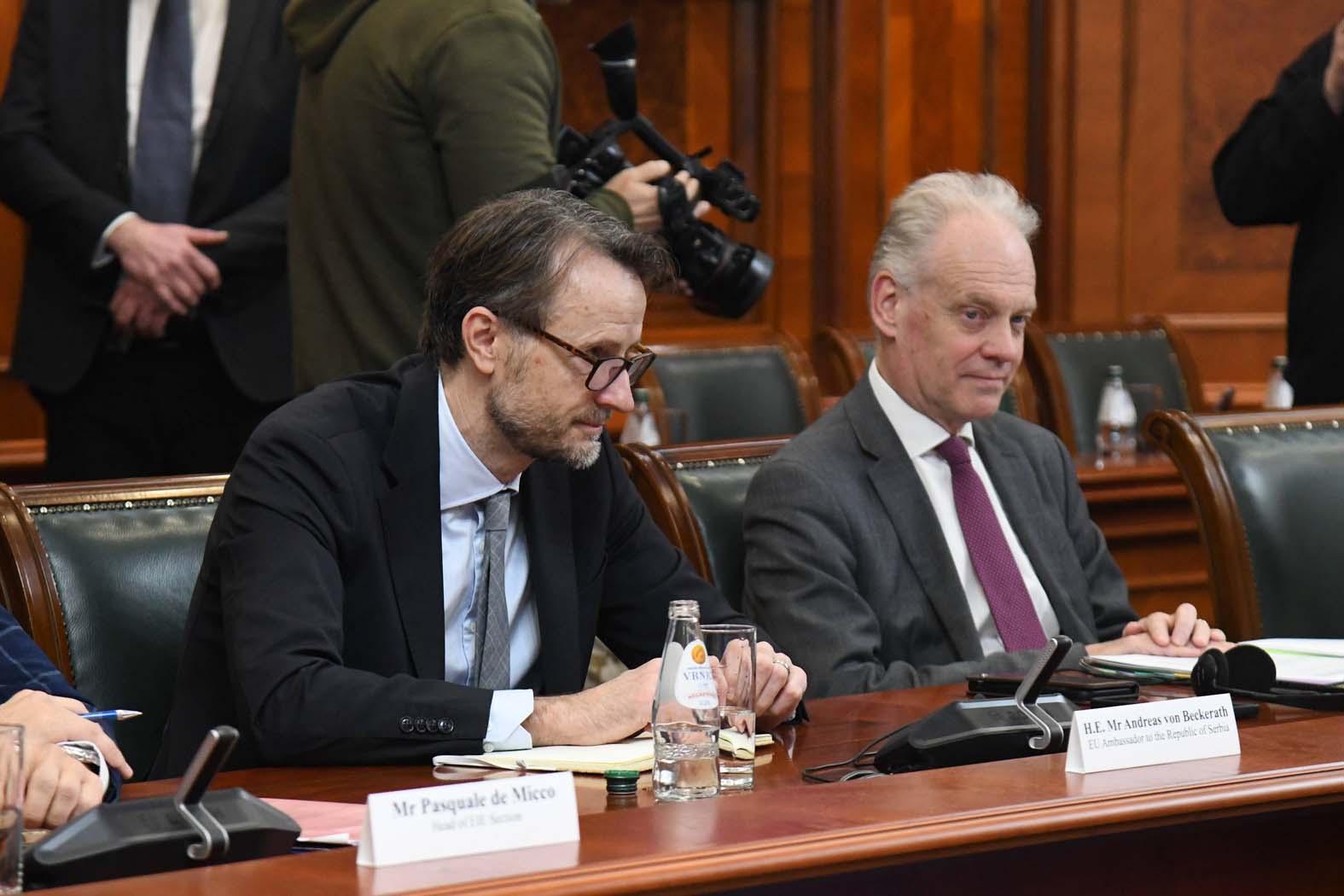 Danijel Apostolović o sastanku sa evropskim zvaničnikom: Moramo biti realističniji 2