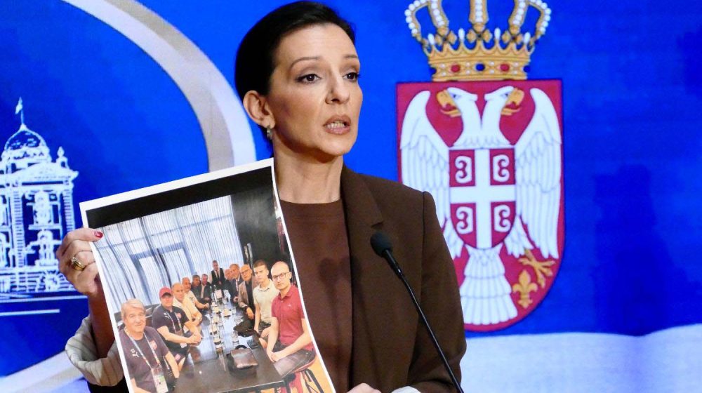 Tepić (SSP) pozvala TOK da ispita Vučevićeva putovanja privatnim avionima 9