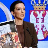 Tepić (SSP) pozvala TOK da ispita Vučevićeva putovanja privatnim avionima 17