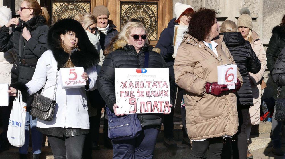 Radnike Apoteke Beograd primio šef kabineta ministra za rad, sutra novi sastanak 9