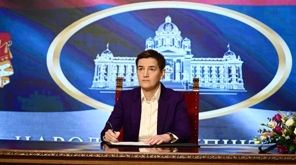 Ana Brnabić o društvenom dijalogu i razlogu zbog kojeg Vučić još nije raspisao izbore 1