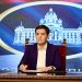 "Postojala su tri cilja": Brnabić iz Skupštine o zvučnom topu 2