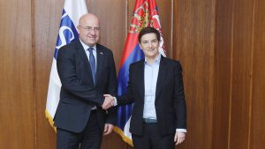 Brnabić sa Peškom o OEBS-u i unapređenju izbornog procesa 18