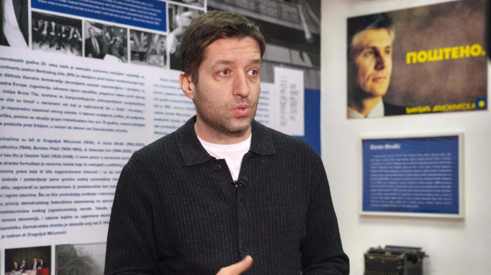 Novaković (DS) tvrdi da Vučić i SNS nikada više neće pobediti u Novom Sadu, Beogradu, Kragujevcu i Nišu 11