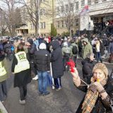 Završen skupi ispred Specijalnog suda: Studenti se razilaze 17