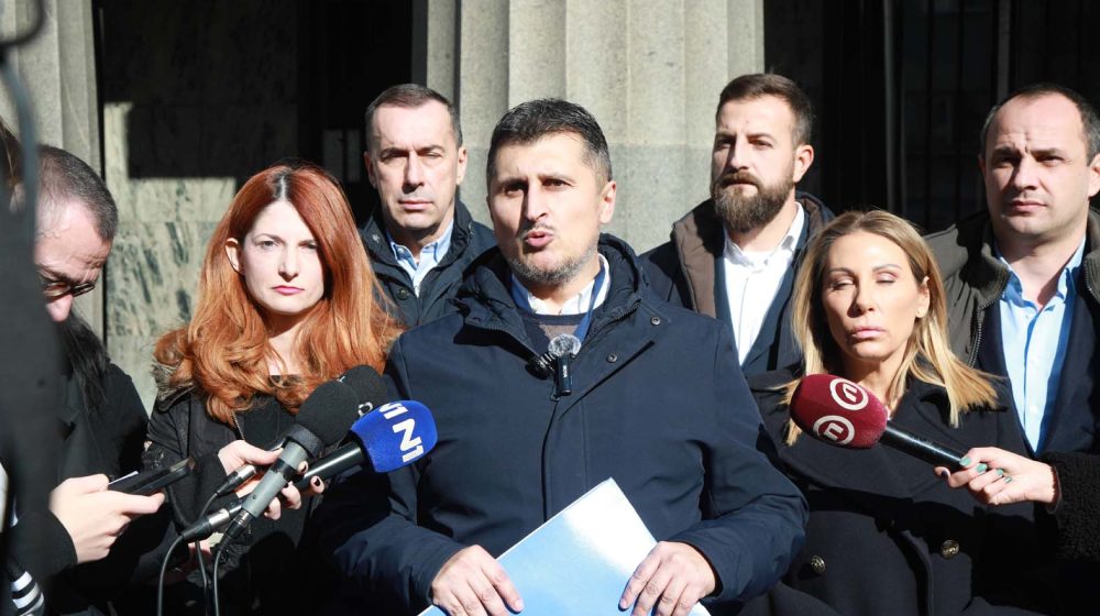 Jerinić: Pitanje je zašto je Ustavni sud u relativno kratkom roku reagovao na zahtev opozicije za ocenu ustavnosti "Mrdićevih zakona" 1