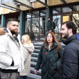 Protest ispred suda: Nastavljeno suđenje aktivistima iz Novog Sada 3