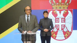 Ana Brnabić i Zunga o parlamentarnoj saradnji i vezama Srbije i Tanzanije 10