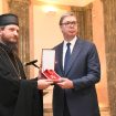 "Za dobročinstvo i veliku ljubav prema eparhiji": Vučić primio Orden Novomučenika bihaćko-petrovačkih 5