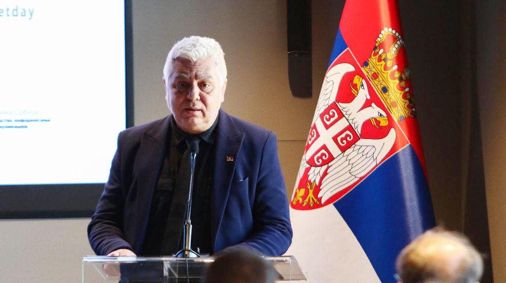Glišić i Bratina - ministri bez granica 1