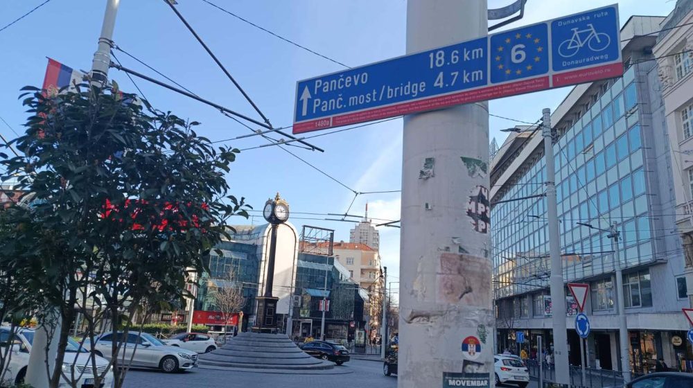 Čemu služe nove rampe u centru Beograda? 1