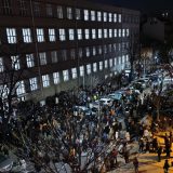 protest, peta beogradska gimnazija