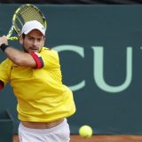 Mehija provocirao publiku posle trijumfa u Dejvis kupu i onda je nastao potpuni haos: Letele su flaše i tvrdi predmeti, policija je morala da inteveniše (VIDEO) 7