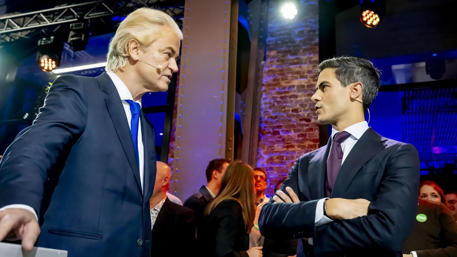 Holandija dobila najmlađeg premijera u istoriji: Pozajmio slogan od Obame, u vezi sa hokejašem 2 Gert Vilders (levo) i Rob Džeten (desno)