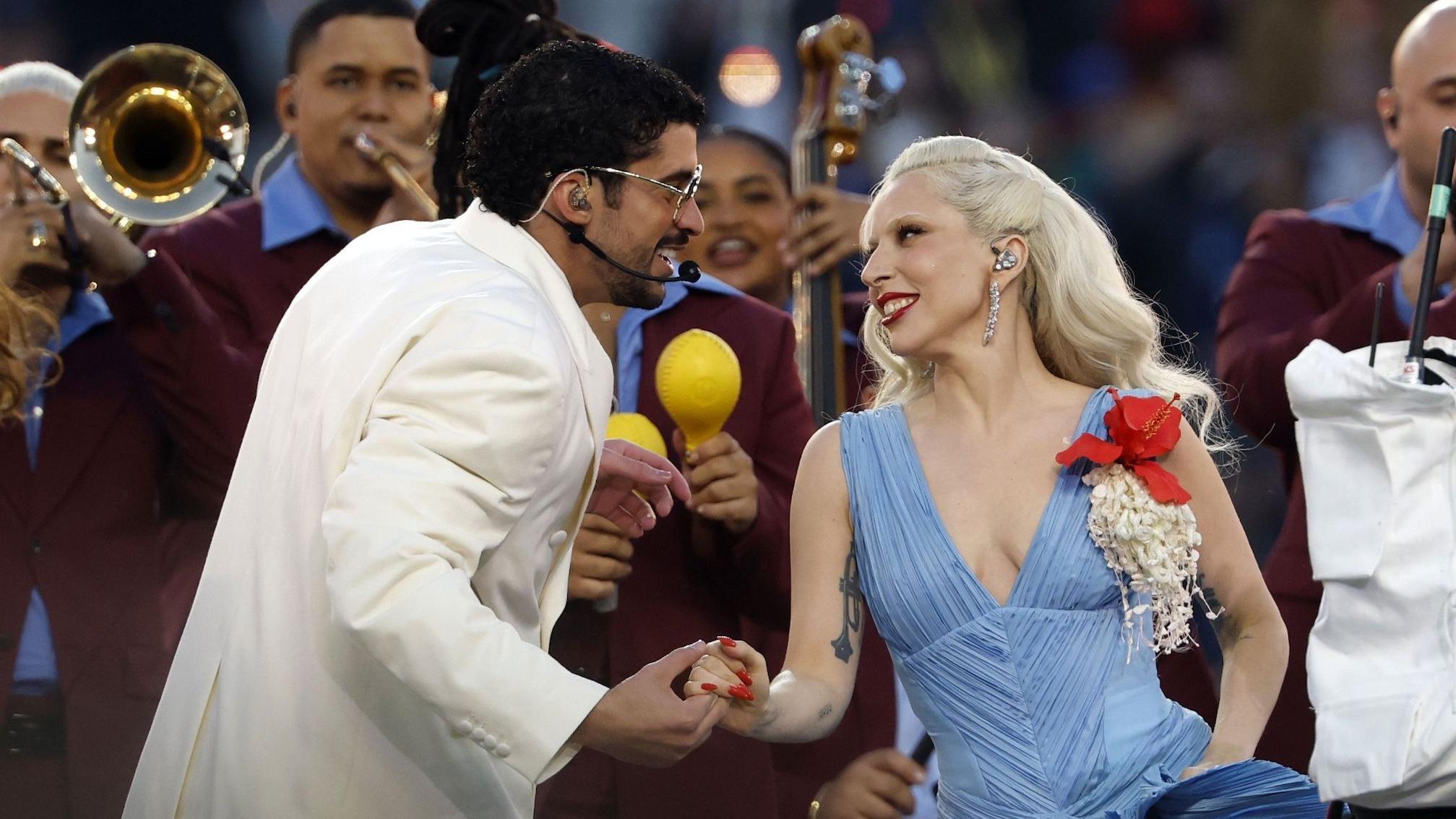 Bed Bani i Lejdi Gaga