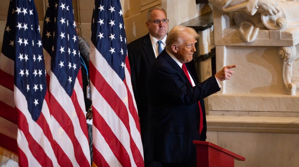 „Blaženi mirotvorac“: Tramp i na Molitvenom doručku o tome da je sprečio rat Srbije i Kosova 10