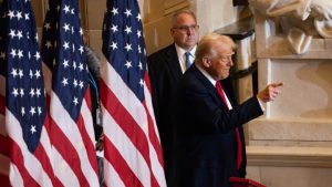 „Blaženi mirotvorac“: Tramp i na Molitvenom doručku o tome da je sprečio rat Srbije i Kosova 2 „Blaženi mirotvorac“: Tramp i na Molitvenom doručku o tome da je sprečio rat Srbije i Kosova 2