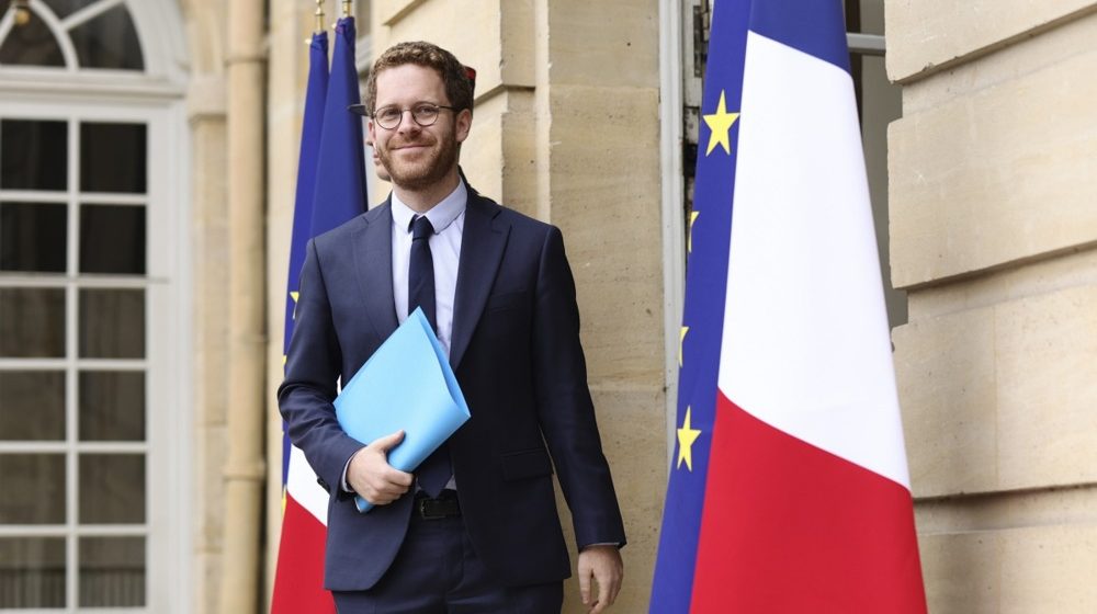 Ko je David Amijel, Makronov izbor za ključnu funkciju da stavi deficit pod kontrolu? 8