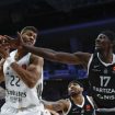 Valter Tavares i Isak Bonga, Real Madrid - Partizan