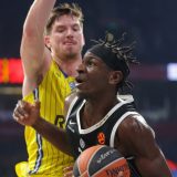 Partizan uz sjajnu igru poražen košem uz zvuk sirene (VIDEO) 4