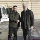 Petar Pavel i Volodimir Zelenski