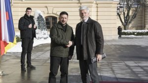 Petar Pavel i Volodimir Zelenski