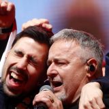 (VIDEO) Hrvatski rukometaši statisti, Tompson zvezda večeri: Da li HDZ određuje šta je patriotizam? 6