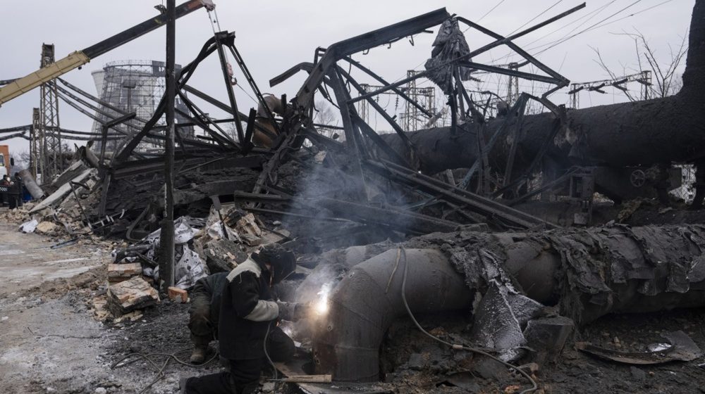 Ukrajina počinje sa zakopavanjem elektroenergetske mreže kako bi je zaštitila od ruskih napada 8