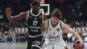 Partizan - Panatinaikos