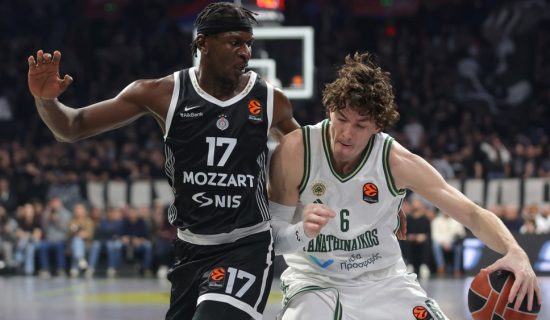 Partizan - Panatinaikos