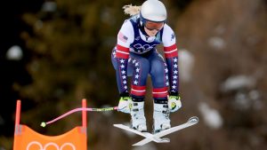 Težak pad Lindzi Von na Zimskim olimpijskim igrama 1